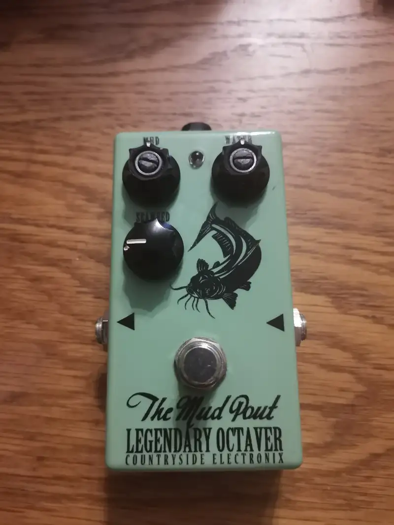 CEX The Mud Pout Bass octave pedal