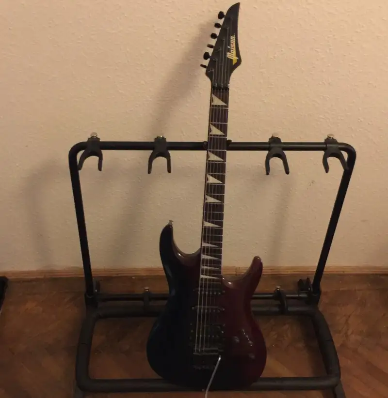  Superstrat Elektromos gitár
