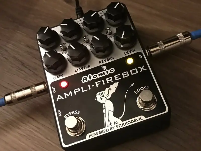  Amplifire-box Preamplificador