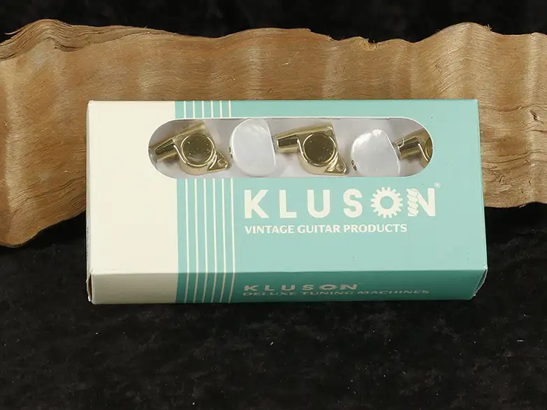 Kluson MS33C arany Hangolókulcs készlet
