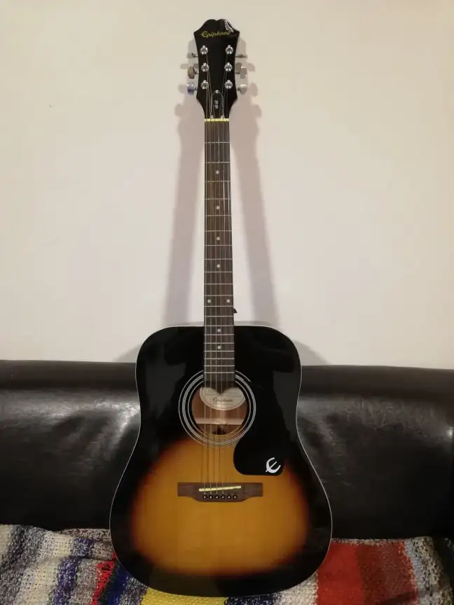 Epiphone DR-100 Vintage Sunburst Akustikgitarre