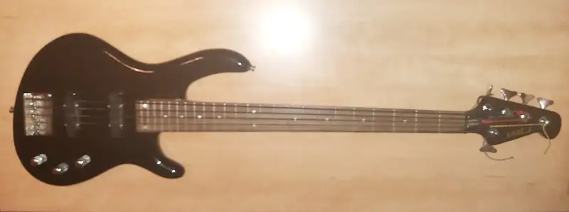East Nyak, Cort test Basgitara 5 strún