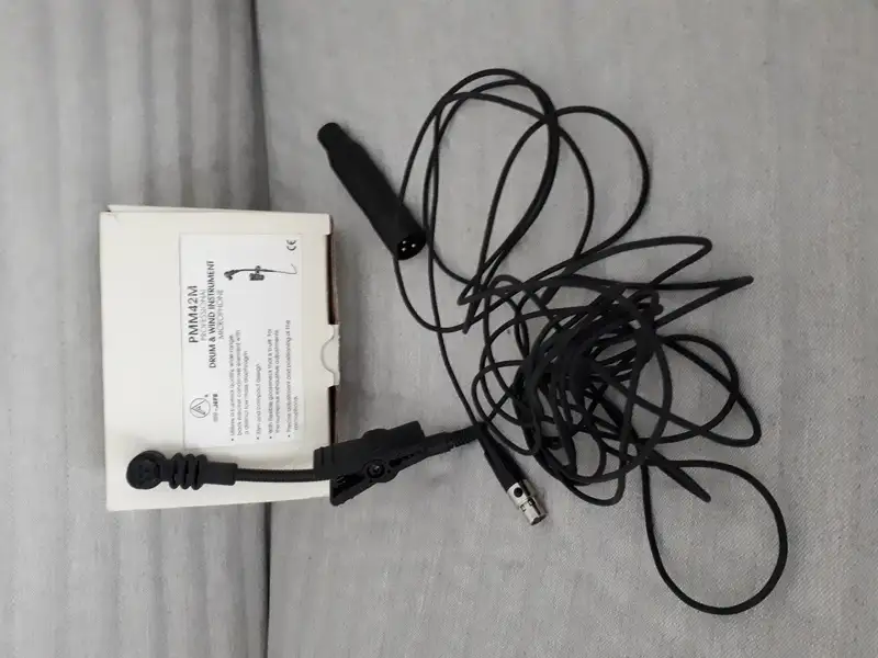 AV-Jefe AV Jefe pmm42m Mikrofón pre nástroje