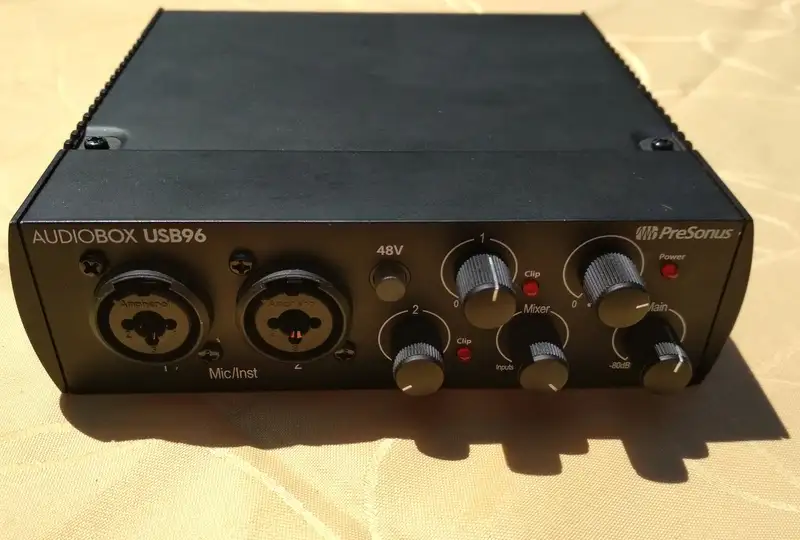 Presonus Audiobox USB96 Hangkártya
