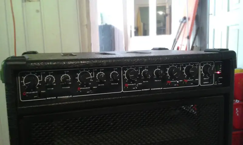 ALLSOUND LA2700E Keyboard amplifier