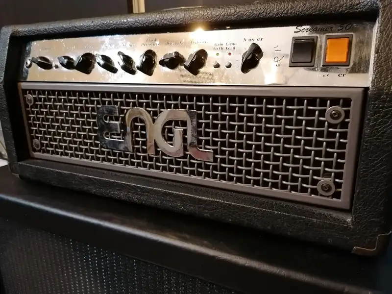 ENGL Screamer 50 Cabezal de amplificador de guitarra