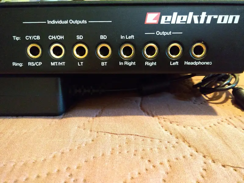  Analog Rytm mk1 Drum machine