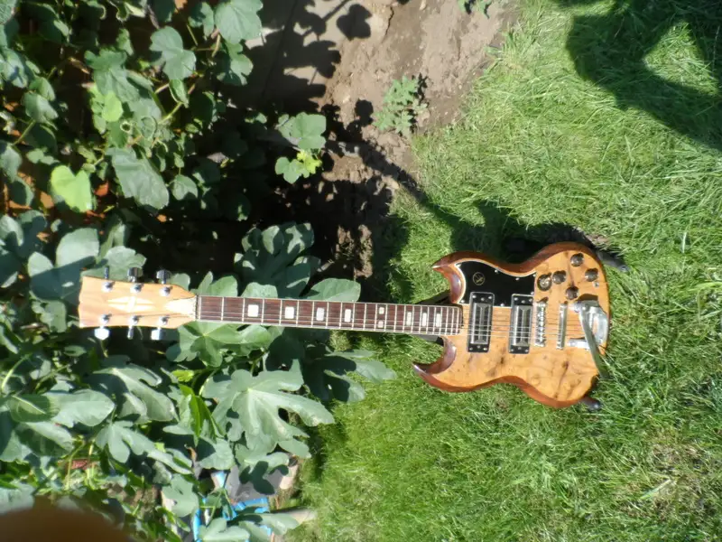  SG szólógitár Electric guitar
