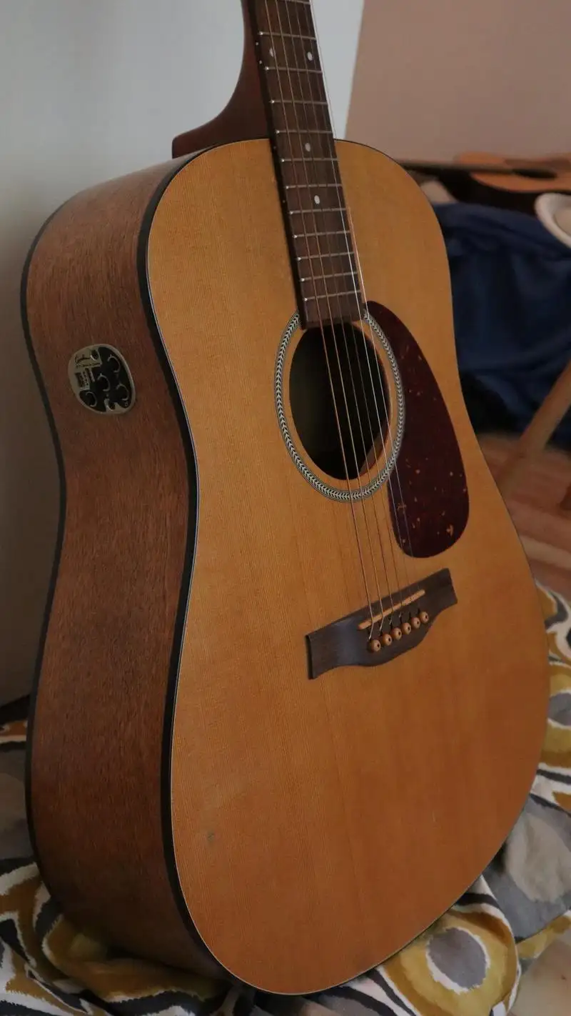 Seagull S6 Original QIT Elektroakusztikus gitár