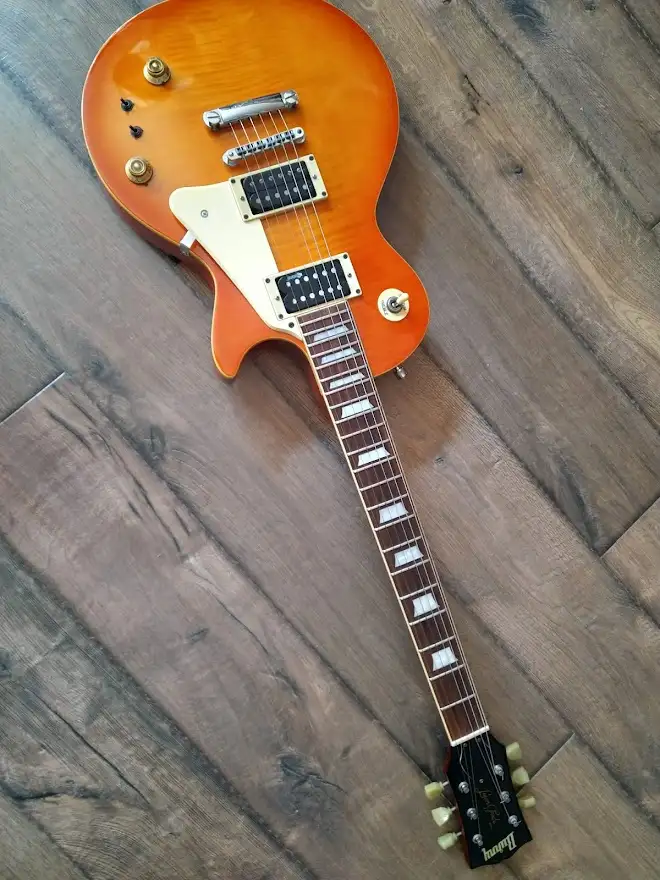 Burny RLG-S LP59 - Sustainer Elektromos gitár