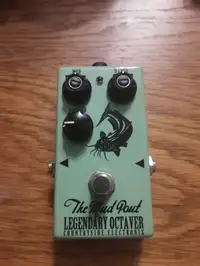 CEX The Mud Pout Bass octave pedal [July 5, 2021, 2:22 pm]