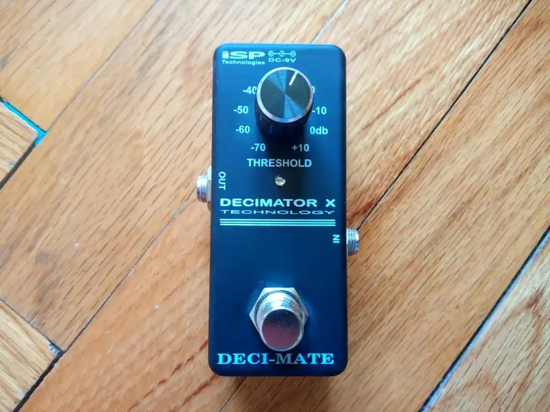 ISP DECI-MATE Noise Gate