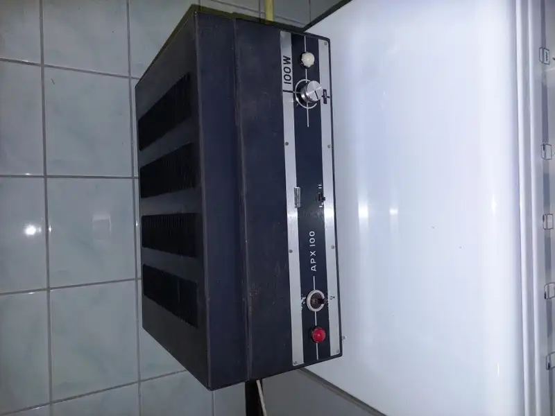 BEAG APX 100 Etapa de potencia