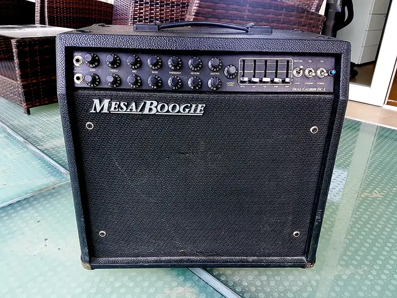 Mesa Boogie Dc-3 Guitar combo amp