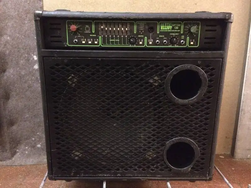 Trace Elliot GP7SM 130 wattos basszuskombó Bass guitar combo amp