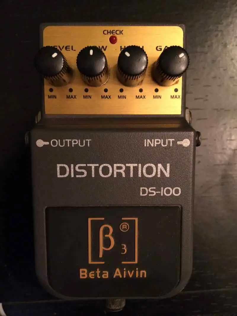  Ds-100 Pedal