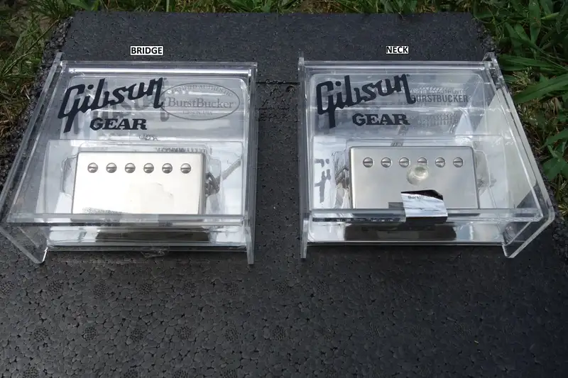 Gibson Burstbucker Pro BridgeNeck nickel Pickup set
