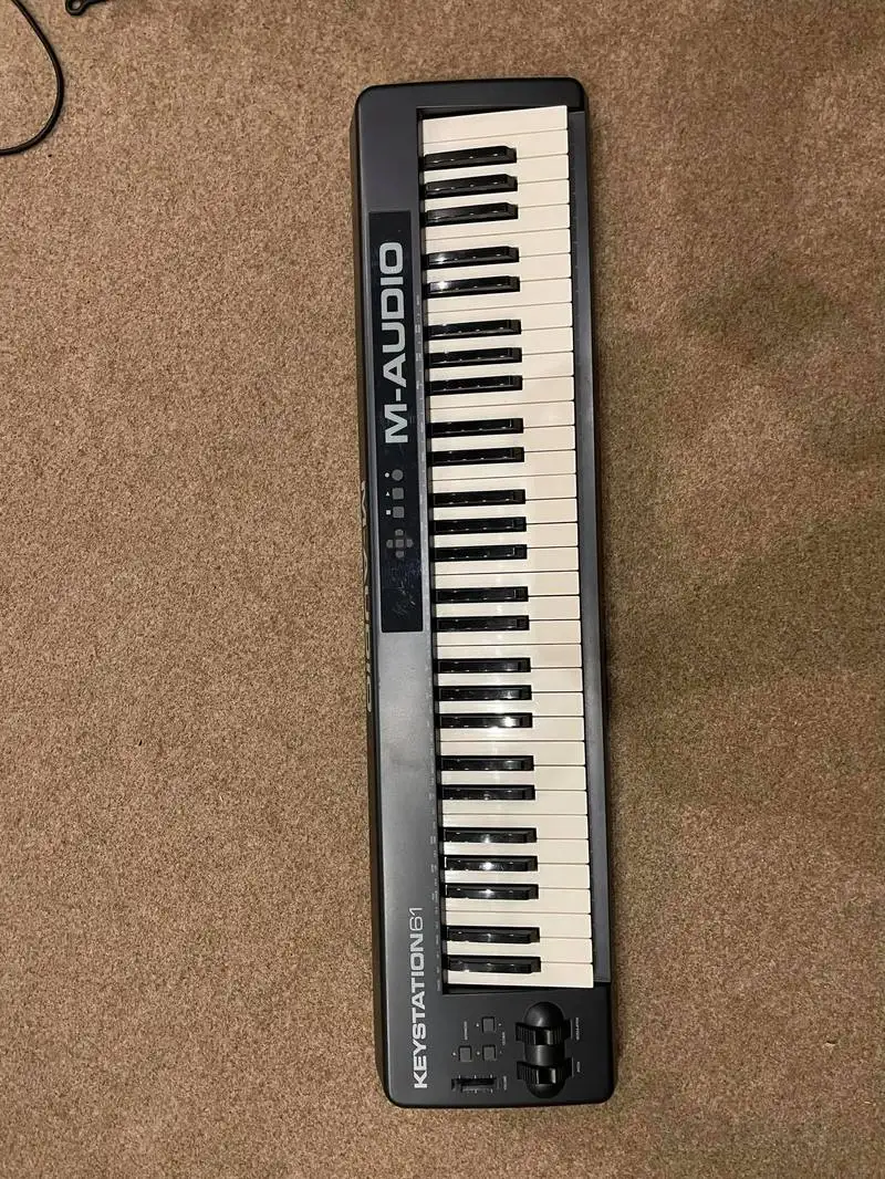 M audio Keystation mk2 MIDI billentyűzet