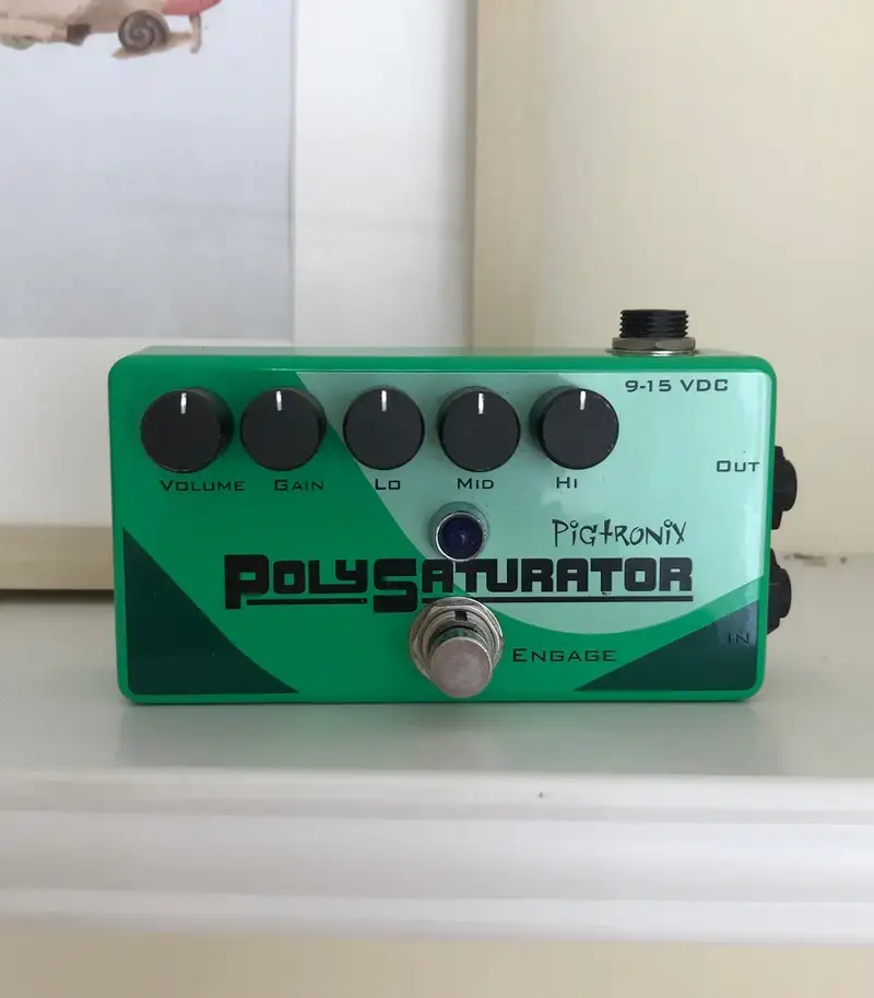 Pigtronix Polysaturator Pedal