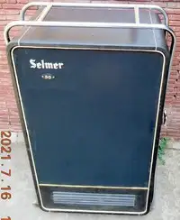 Selmer Goliath 1967 Guitar cabinet speaker [August 14, 2021, 2:13 pm]