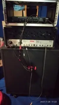 Diezel Einstein 100 watt Cabezal y caja [July 27, 2021, 8:25 pm]