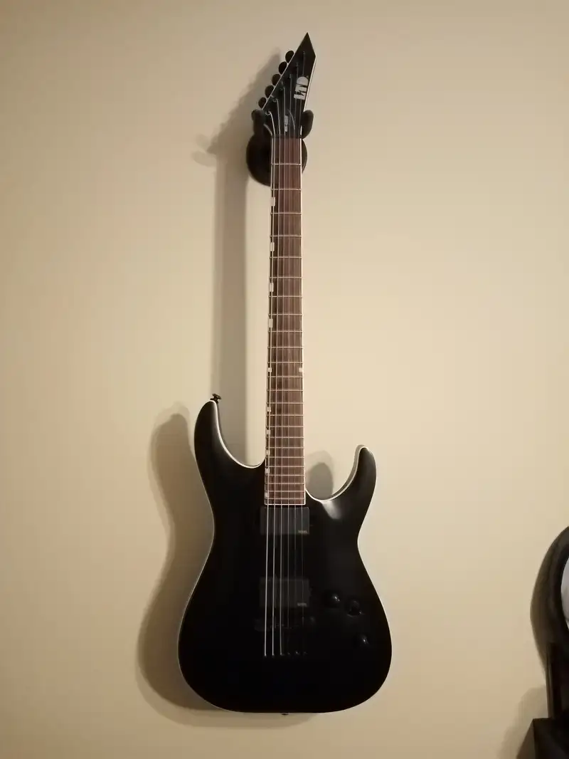 LTD MH-400B BLKS Bariton Electric guitar