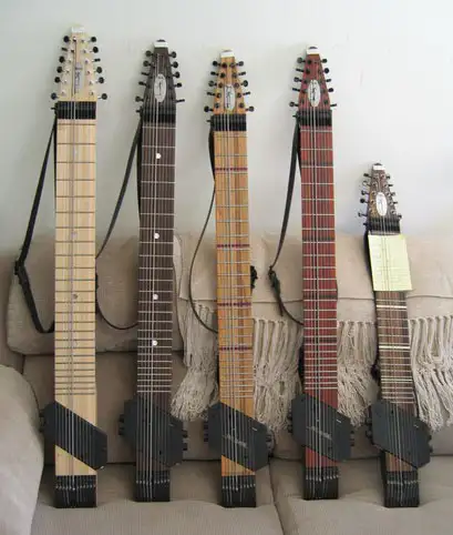 - Chapman stick Electric guitar