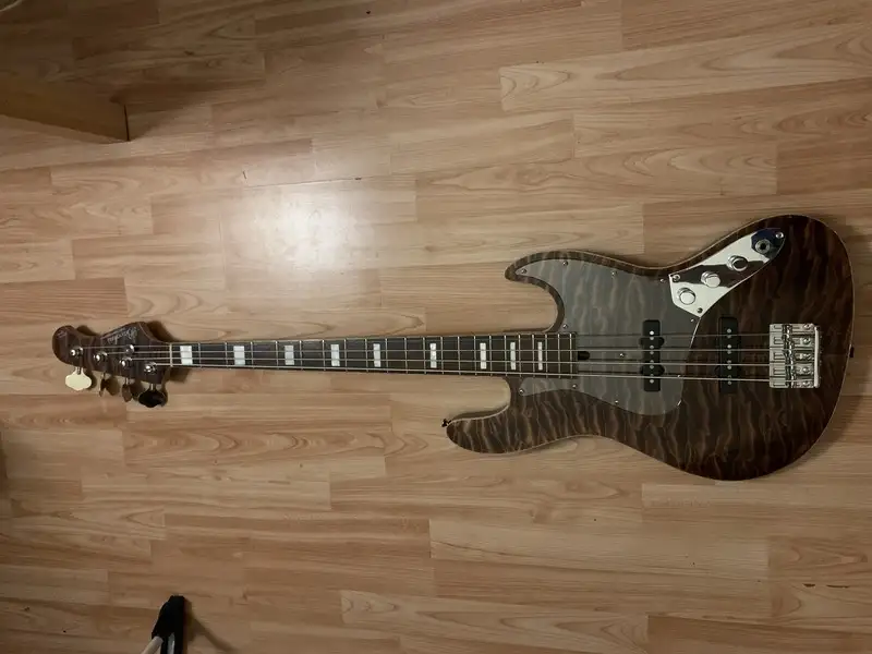   Bass guitar