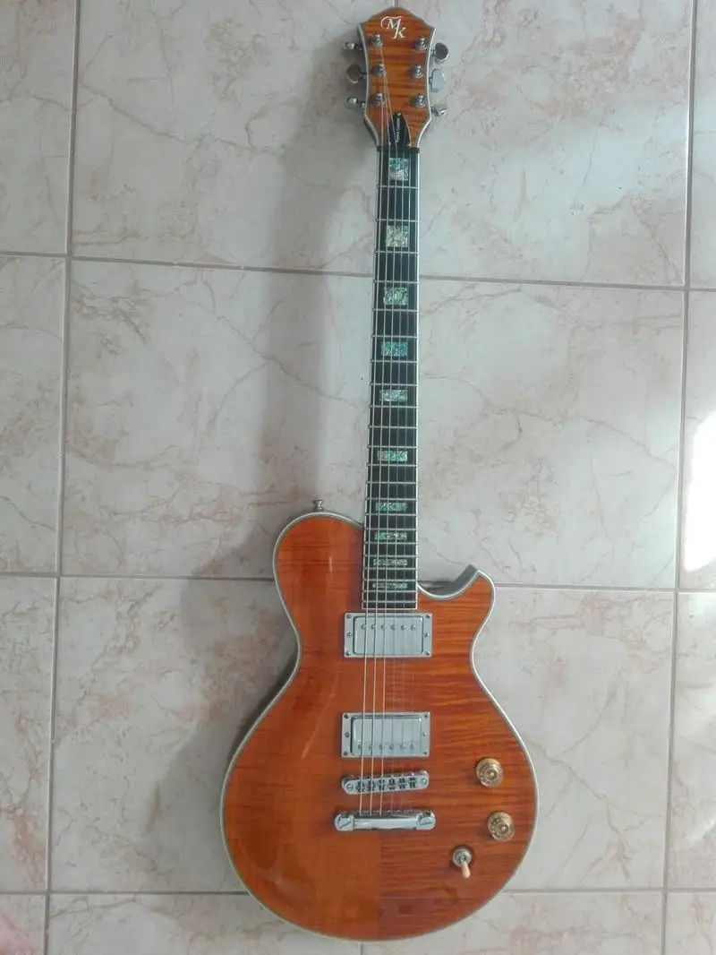 Michael Kelly MICHAEL KELLY PATRIOT CUSTOM AMBER Elektrická gitara