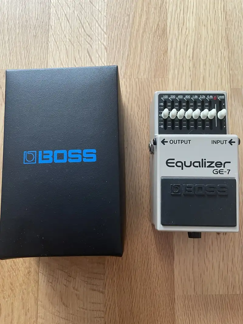 BOSS Equalizer ge-7 Equalizer