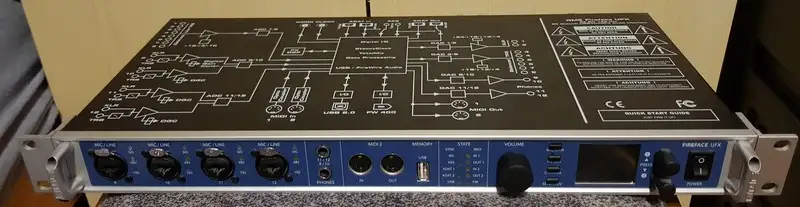  Fireface UFX Tarjeta de sonido