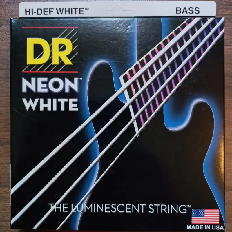  Neon white Húrkészlet