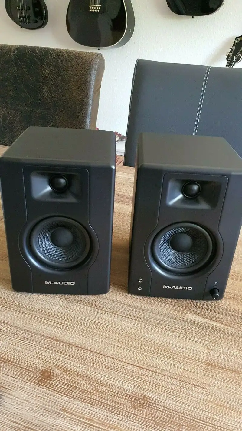 M-Audio BX4 Stúdió Monitor Hangfalpár Stúdióhangfal