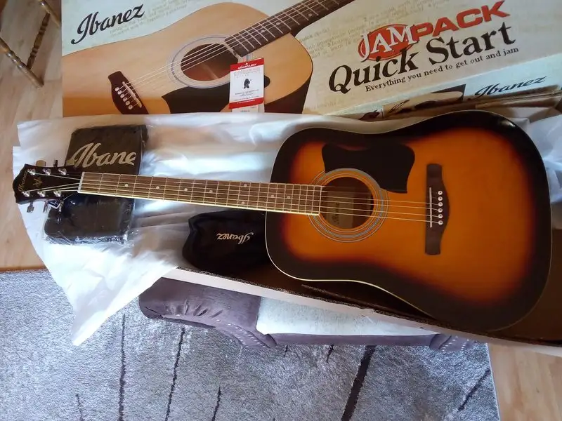 Ibanez V50NJP-VS 3U-10 Acoustic guitar