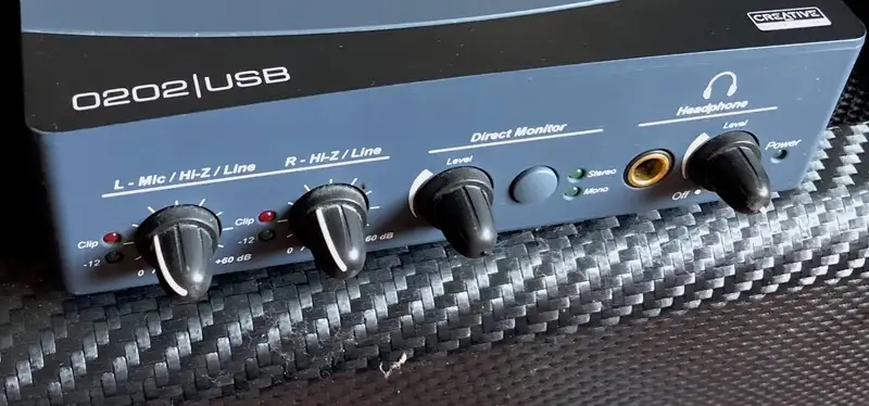 EMU 0202 External sound card