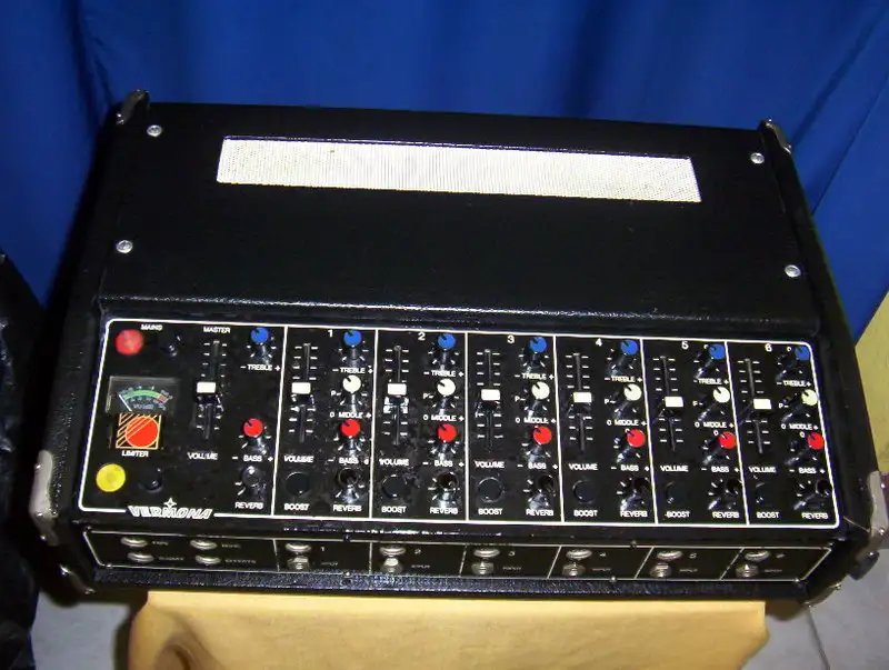 Vermona -Regent 1060 - 100-200.W. zenei telj.-  - Keverő-erősítő