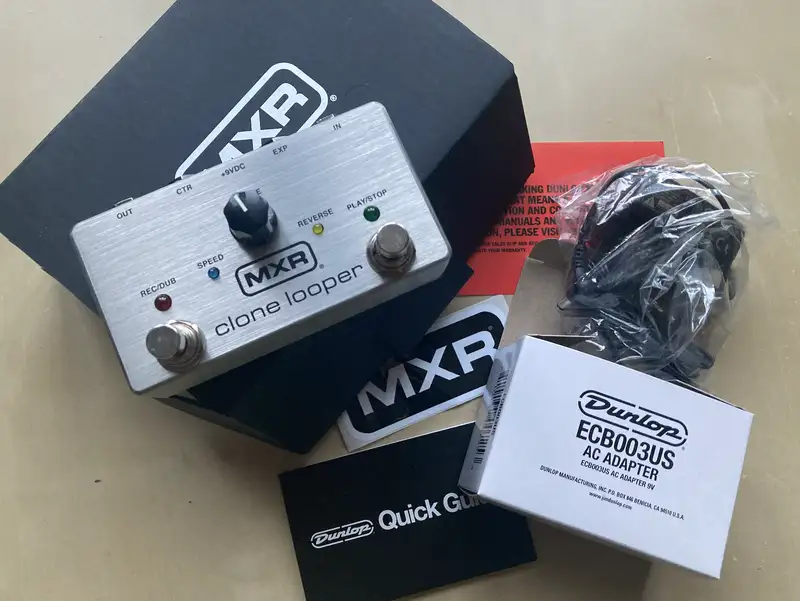 MXR M303 Clone Looper Pedál