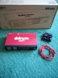 Ddrum DDTI interface+DRT Acoustic Pro trigger set Dob trigger [2021.07.31. 19:40]