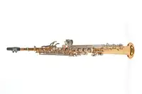 Karl Glaser 1907 SOPRANO BB Saxophone [January 23, 2024, 3:04 pm]