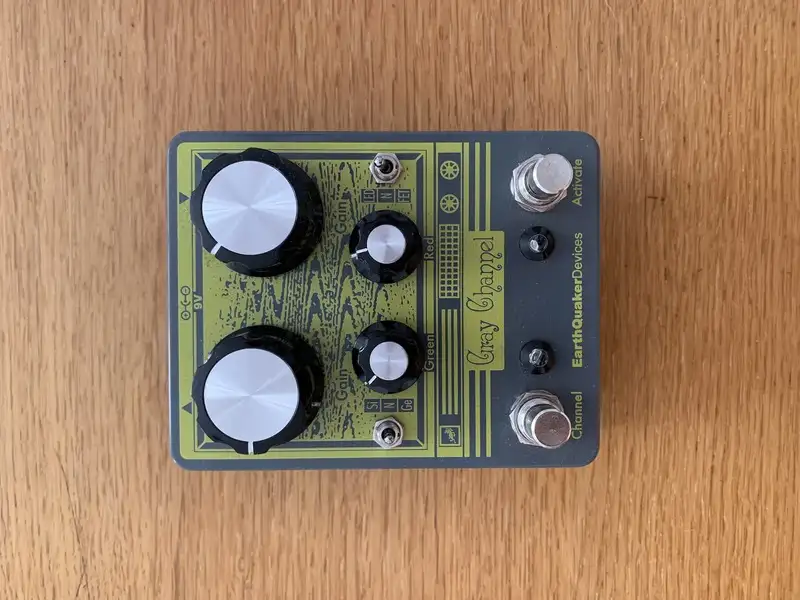 EarthQuaker Devices Gray Channel Distrotion
