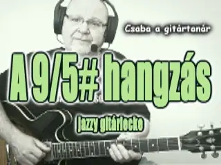 - Gitárlecke Csabával 