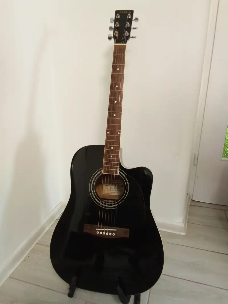 East JAG-62000-BK-E Akustická gitara