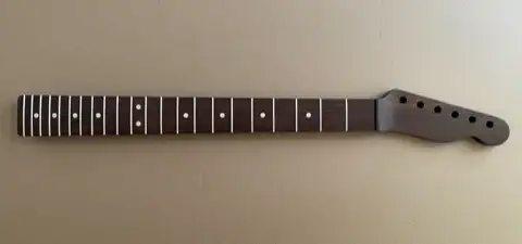 Warmoth 2007 Solid Rosewood Telecaster Neck