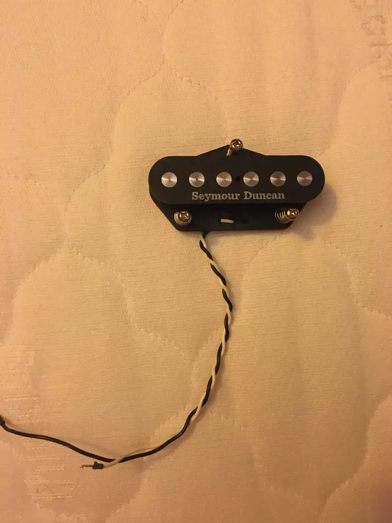 Seymour Duncan Quarter Pound Tele Bridge Hangszedő