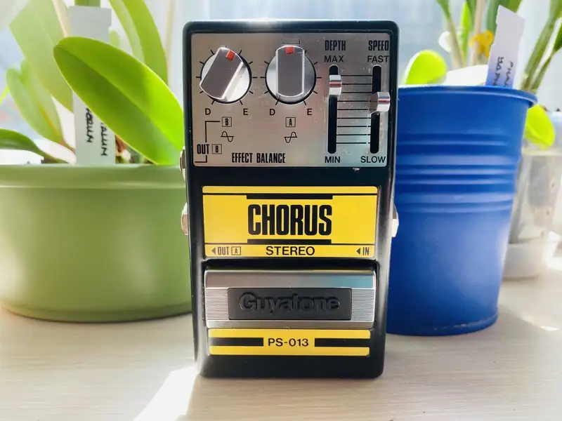 Guyatone PS 013 Stereo Chorus Analog chorus