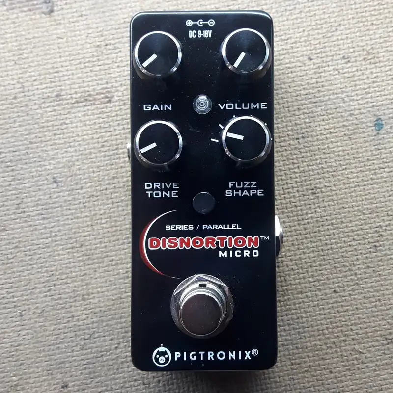 Pigtronix Disnortion Micro Distrotion