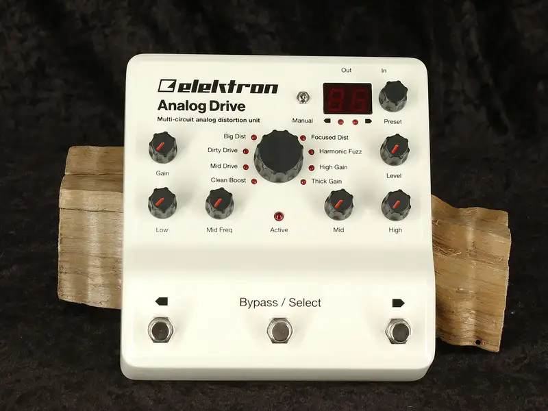 Elektron Analog Drive Effect pedal