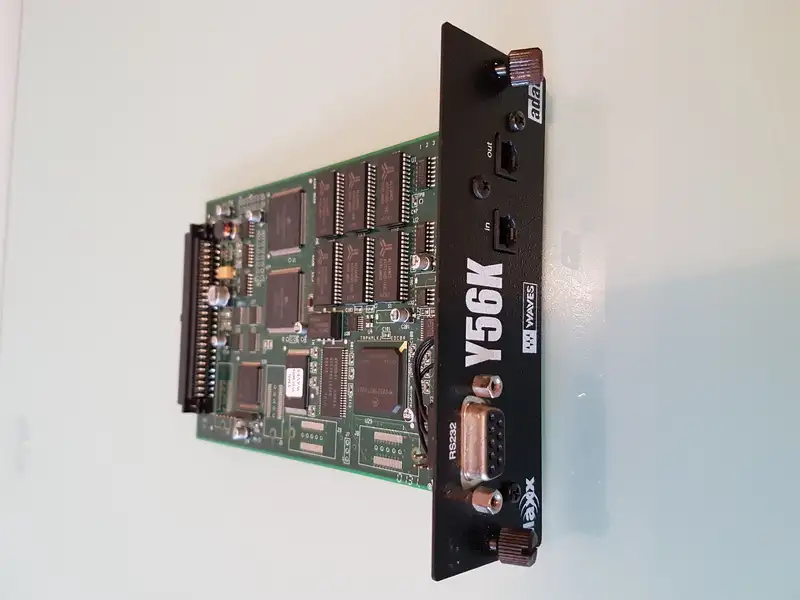 YAMAHA AW4416 Waves Y56K card Procesador de efectos