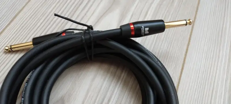 Monster Cable Bass Gitarrekabel