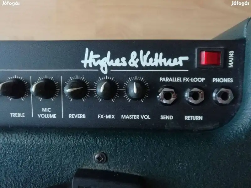 Hughes&Kettner Montana Akusztikus gitárerősítő